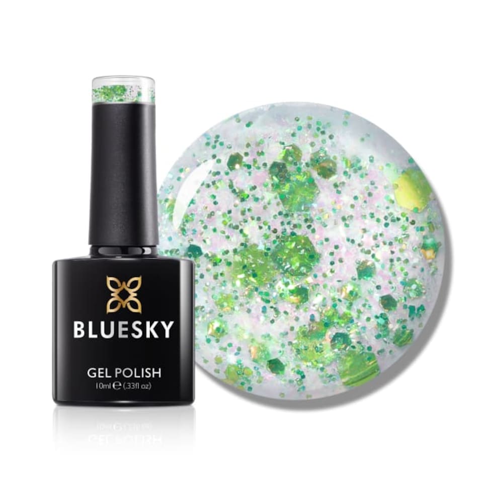 Bluesky Green Gel Polish - Verdant Gem 10ml