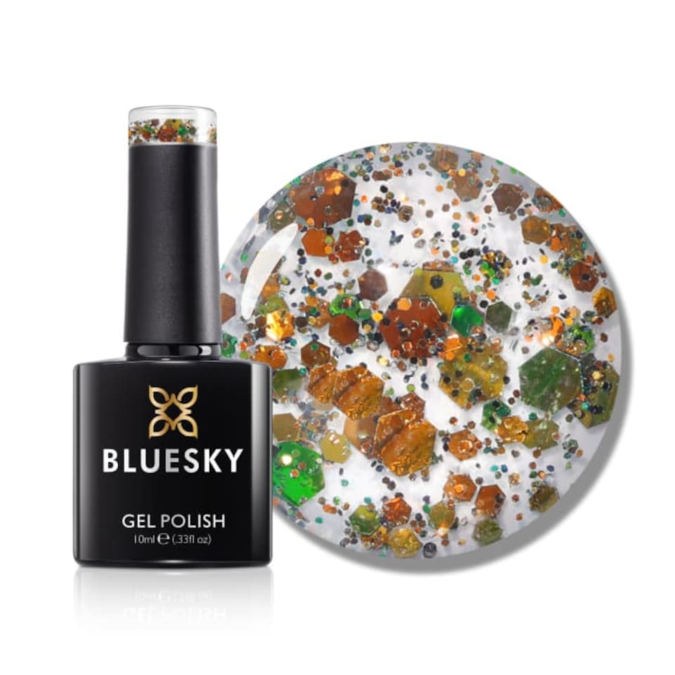 Bluesky Brown Gel Polish - Bronze Sunburst 10ml
