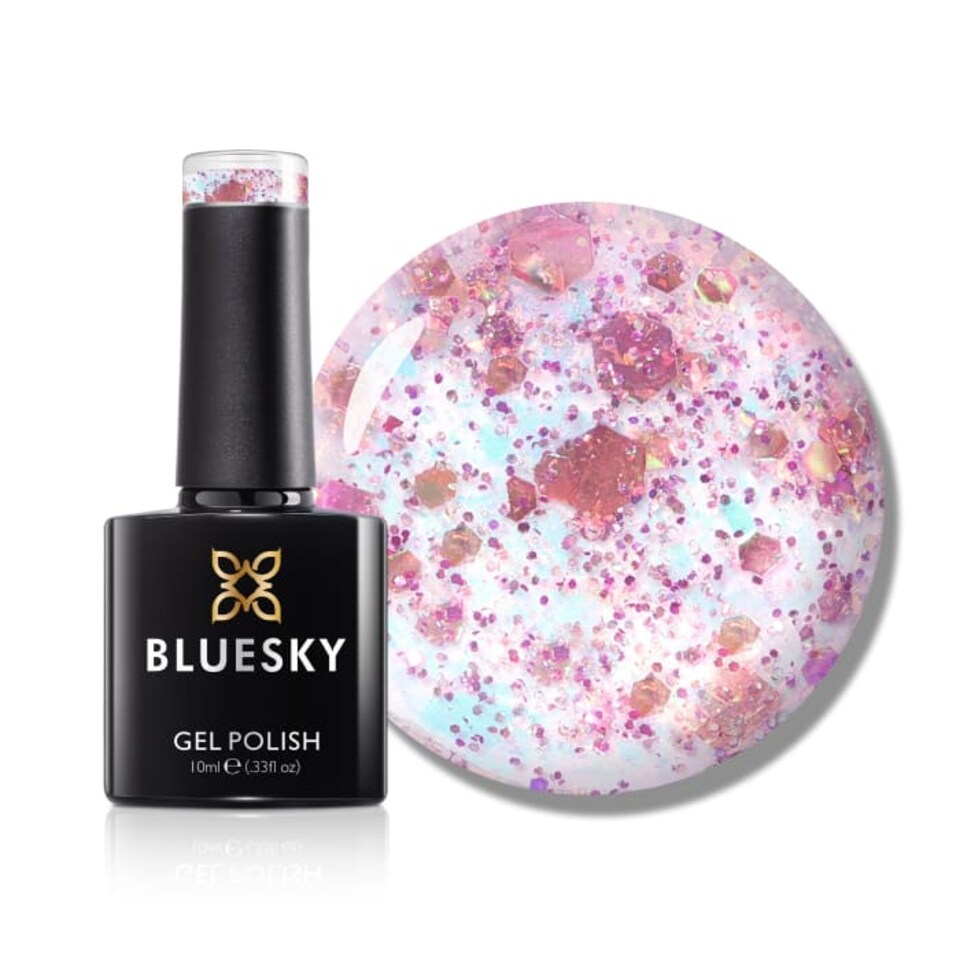 Bluesky Pink Gel Polish - Ruby Charm 10ml