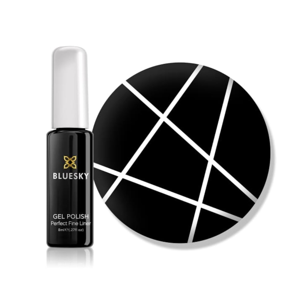 Bluesky White Gel Polish - White Chalk