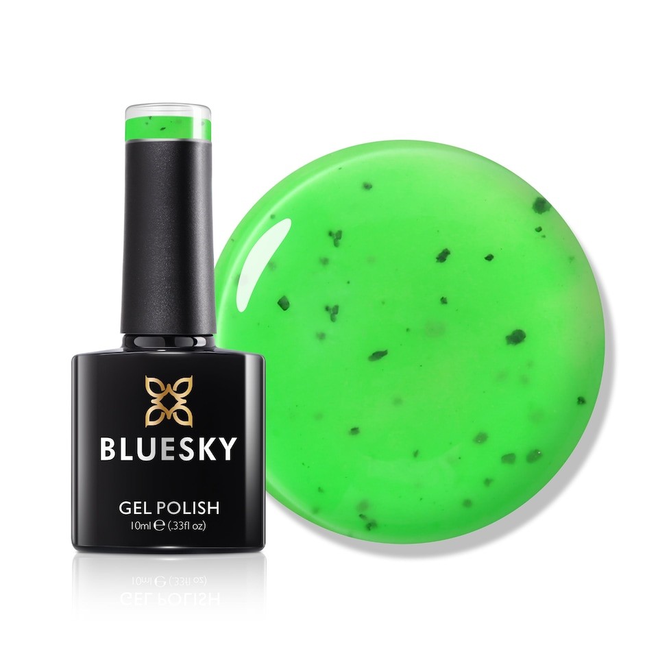 Bluesky Green Gel Polish - Glow in the Dark Gel: Green 10ml