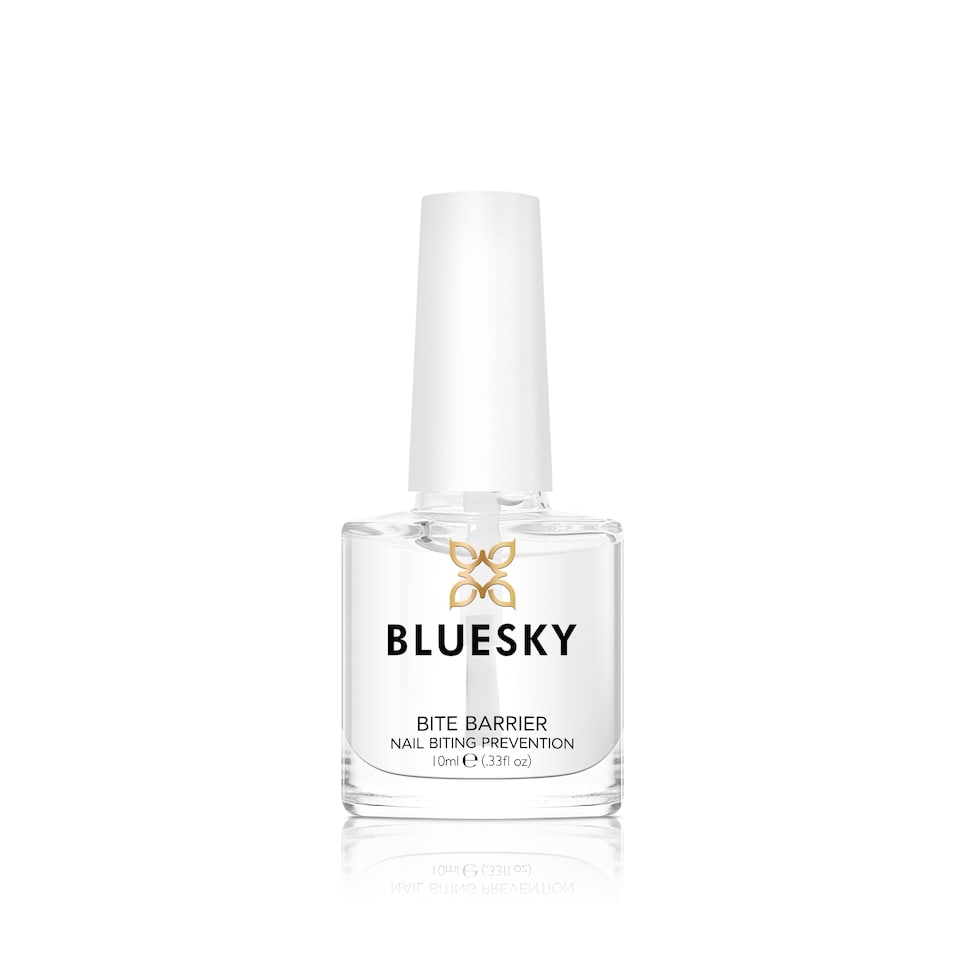 Bluesky Clear Gel Polish - Bite Barrier 10ml