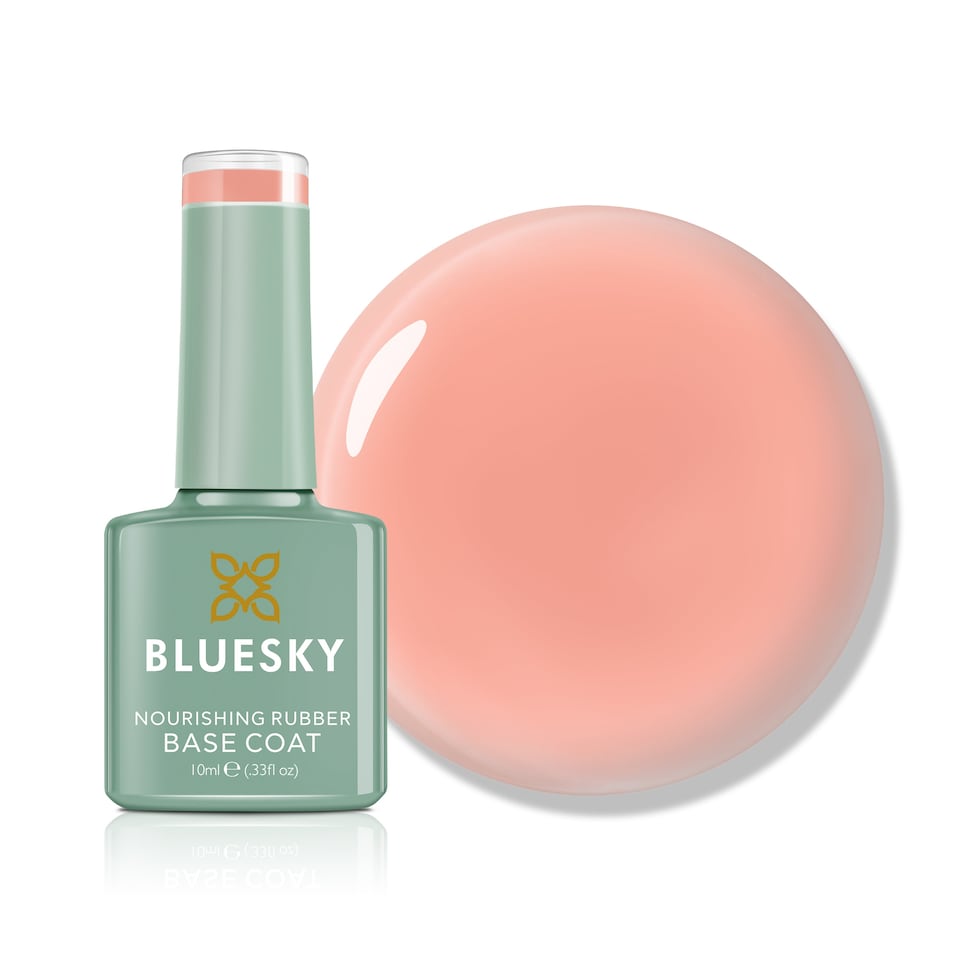 Bluesky Coral Gel Polish - Peach Glow 10ml | Orange | Peach Glow