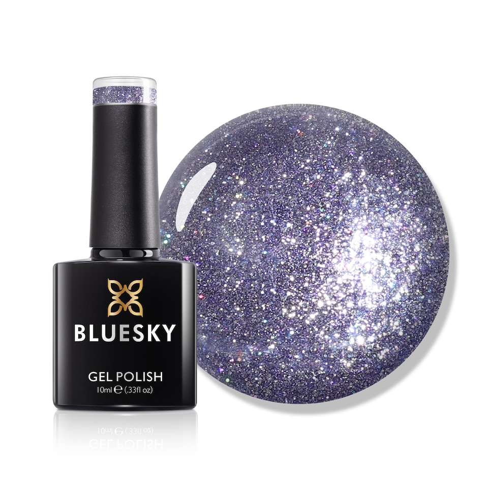 Bluesky Blue Gel Polish - Mystic Stardust 10ml | Blue | Mystic Stardust | 10[en_GB] milliliter