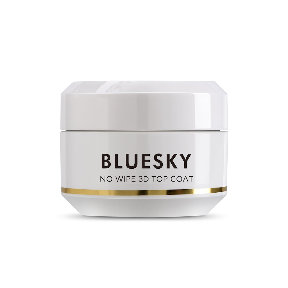 Bluesky Clear Top Coat - 3D No Wipe Top Coat