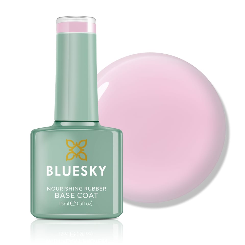 Bluesky Pink Base Coat - Gentle Whisper 15ml