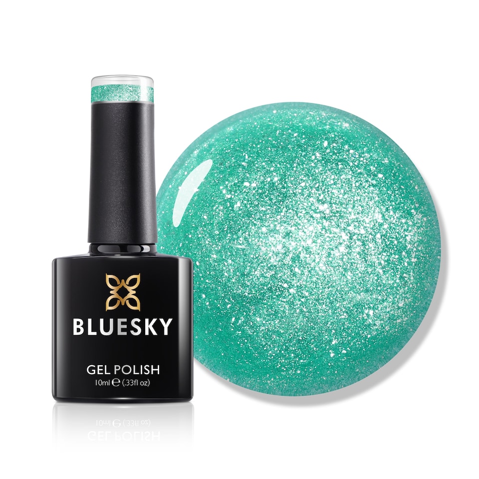 Bluesky Mermaid Pearl Gel Polish