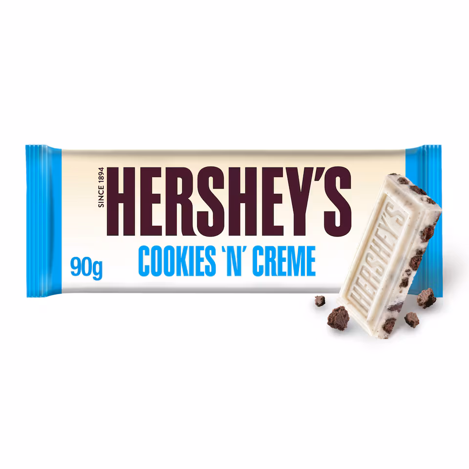 Hershey's Cookies 'N' Creme White Chocolate 90g