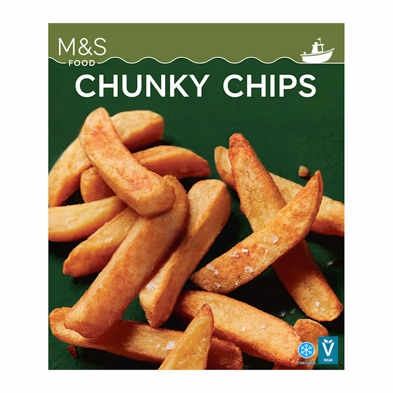 M&S Chunky Chips