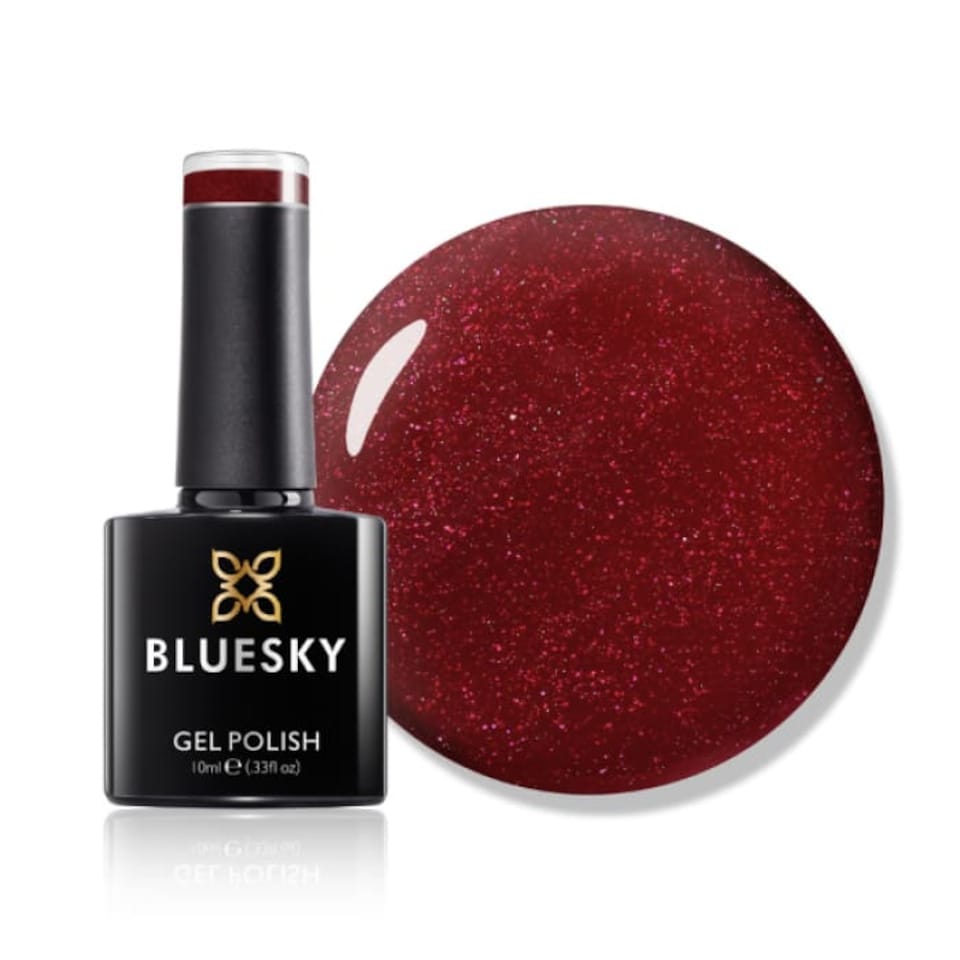 Bluesky Red Gel Polish - My Only Wish 10ml