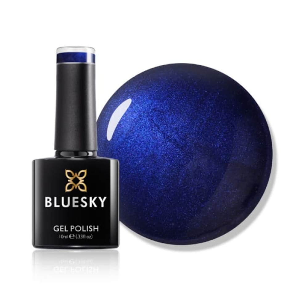 Bluesky Blue Gel Polish - Blue Christmas 10ml