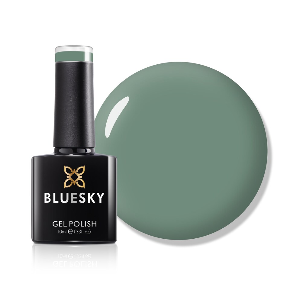 Bluesky Green Gel Polish - Centre Sage 10ml