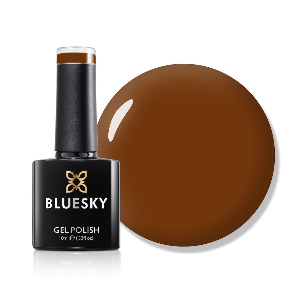 Bluesky Brown Gel Polish - Hazelnut 10ml