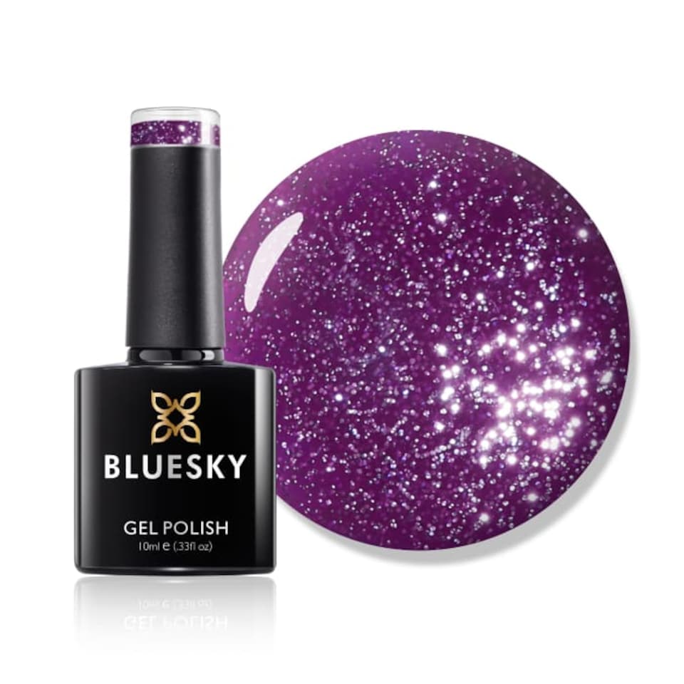 Bluesky Purple Gel Polish - Mulled Wine 10ml