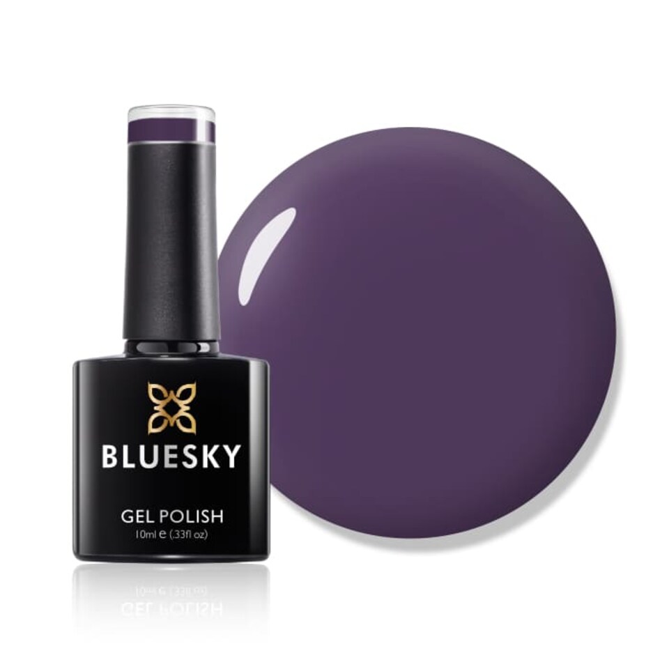 Bluesky Purple Gel Polish - Purple Mauve 10ml