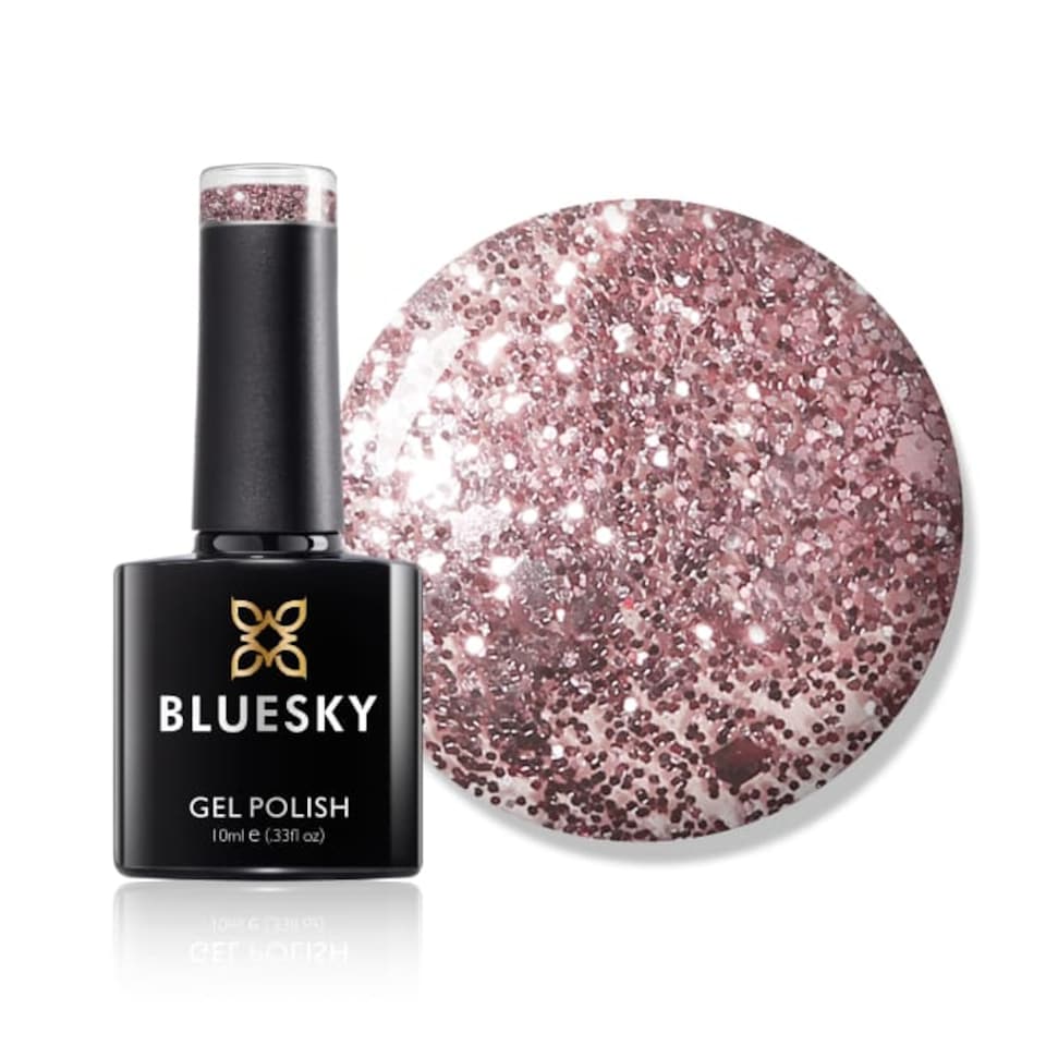Bluesky Pink Gel Polish - Pink Gold 10ml