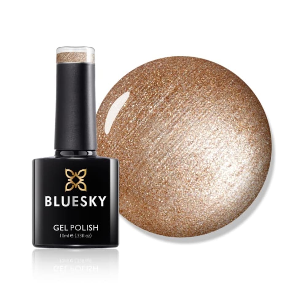 Bluesky Orange Gel Polish - Cappuccino 10ml