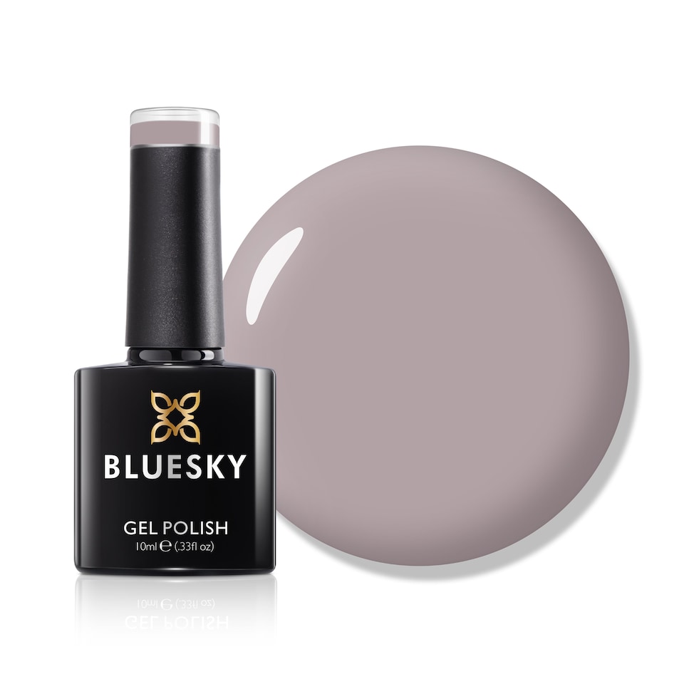 Bluesky Pink Gel Polish - Taupe Beige Grey 10ml