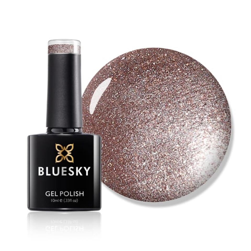 Bluesky Brown Gel Polish - Mocha 10ml