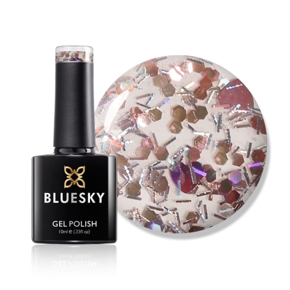 Bluesky Pink Gel Polish - Flirt 10ml