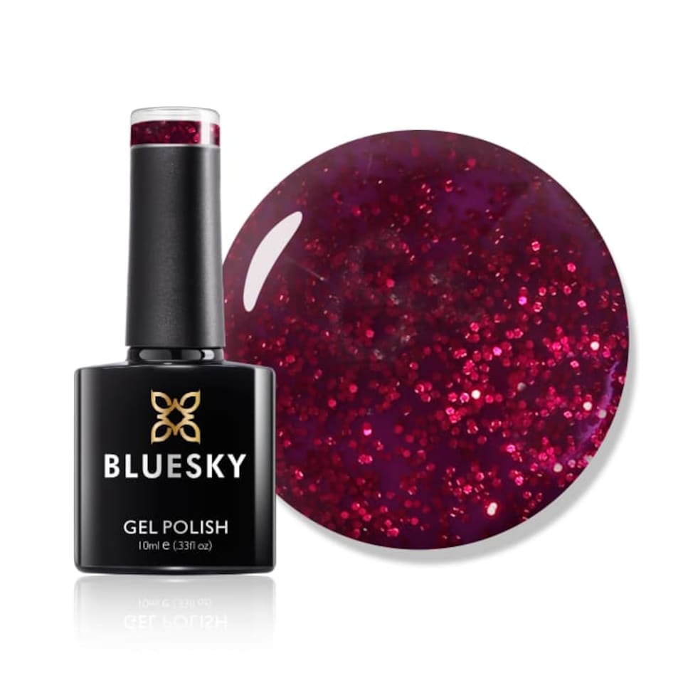 Bluesky Red Gel Polish - Ruby Ritz 10ml