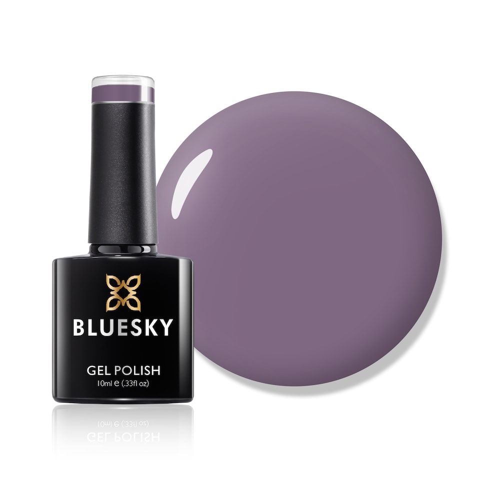 Bluesky Purple Gel Polish - Move Over Mauve 10ml