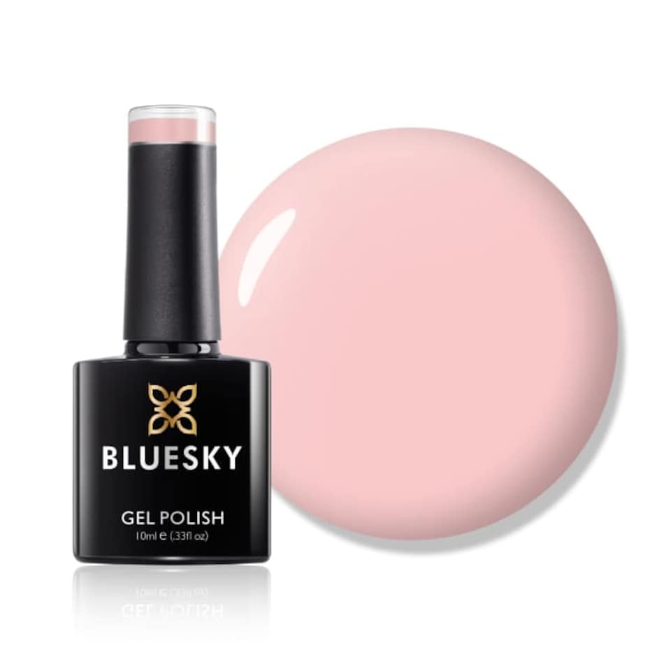 Bluesky Pink Gel Polish - Cream Pink 10ml