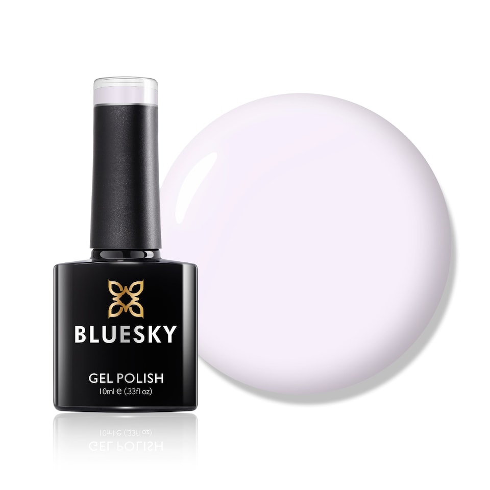 Bluesky Beige Gel Polish - Clear Pink 10ml