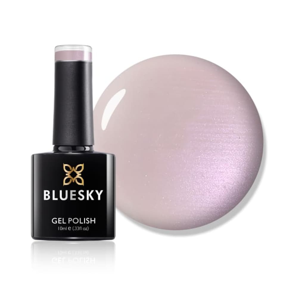 Bluesky Pink Gel Polish - Negligee 10ml