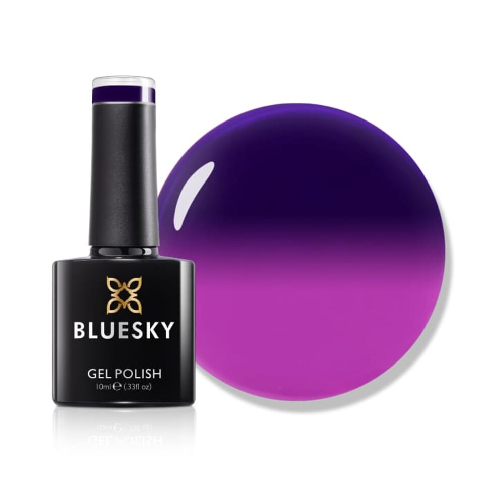 Bluesky Purple Gel Polish - Lazy Days 10ml