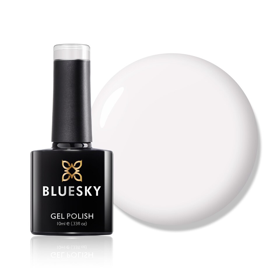 Bluesky White Gel Polish - Cream Puff 10ml