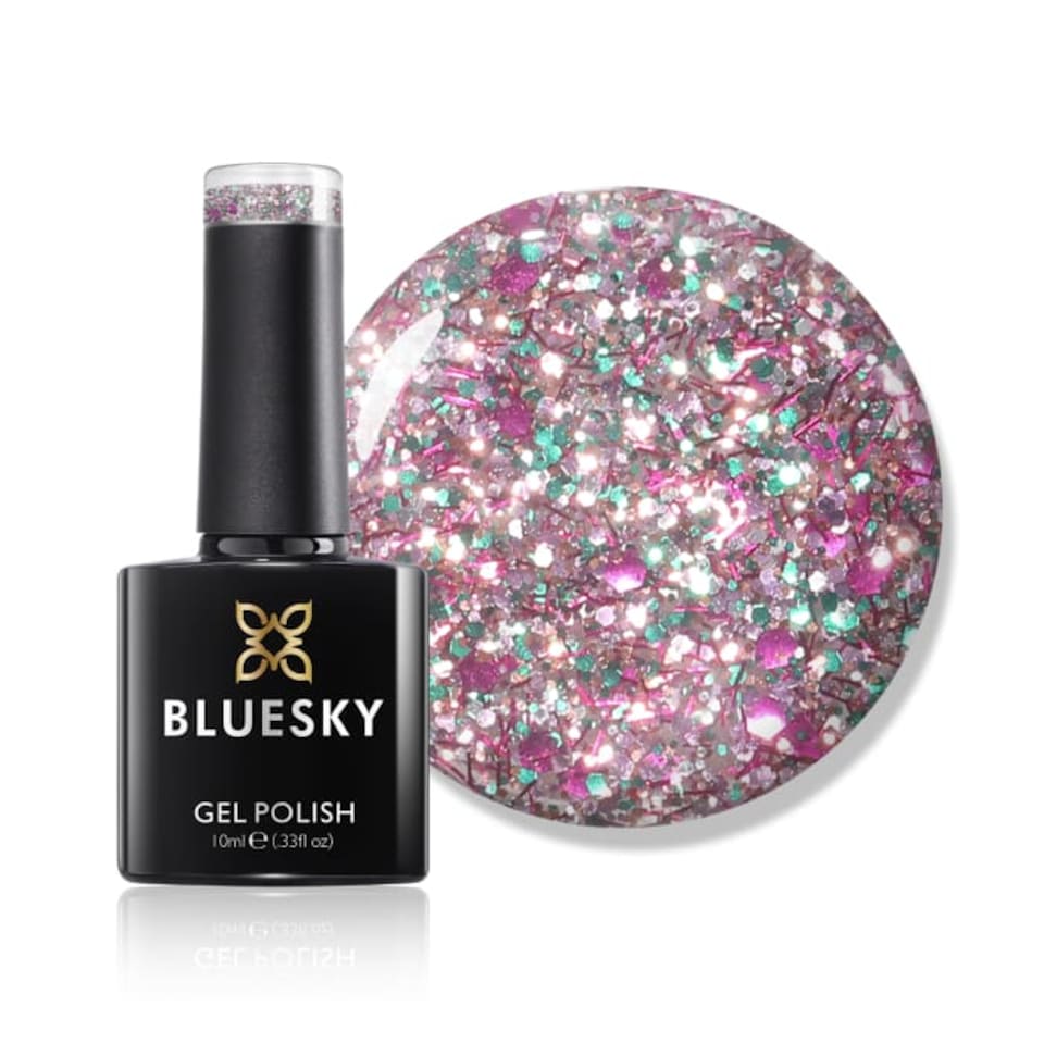 Bluesky Purple Gel Polish - Christmas Tree 10ml