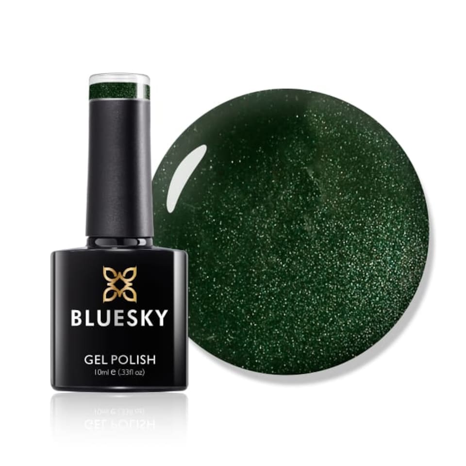 Bluesky Green Gel Polish - Moss Green 10ml