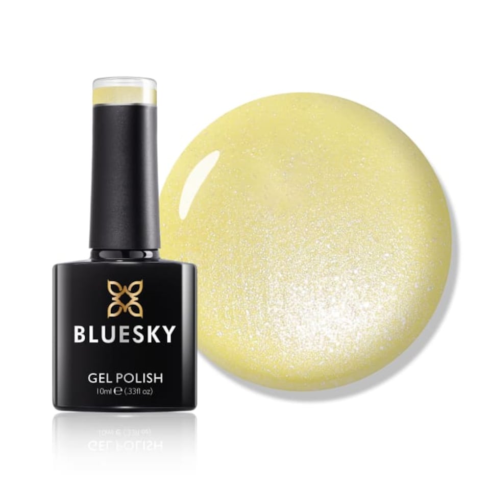 Bluesky Yellow Gel Polish - Sunflower 10ml