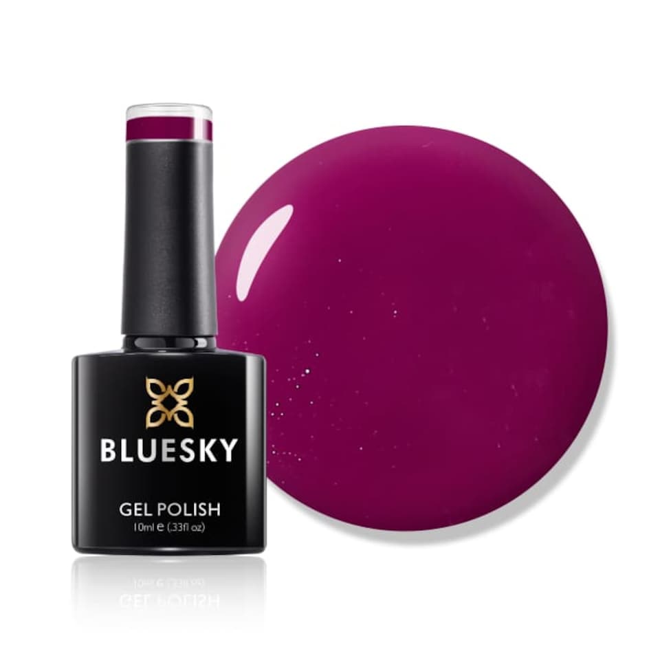 Bluesky Pink Gel Polish - Dark Pink 10ml