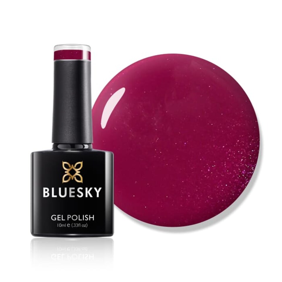 Bluesky Red Gel Polish - Red Shimmer 10ml