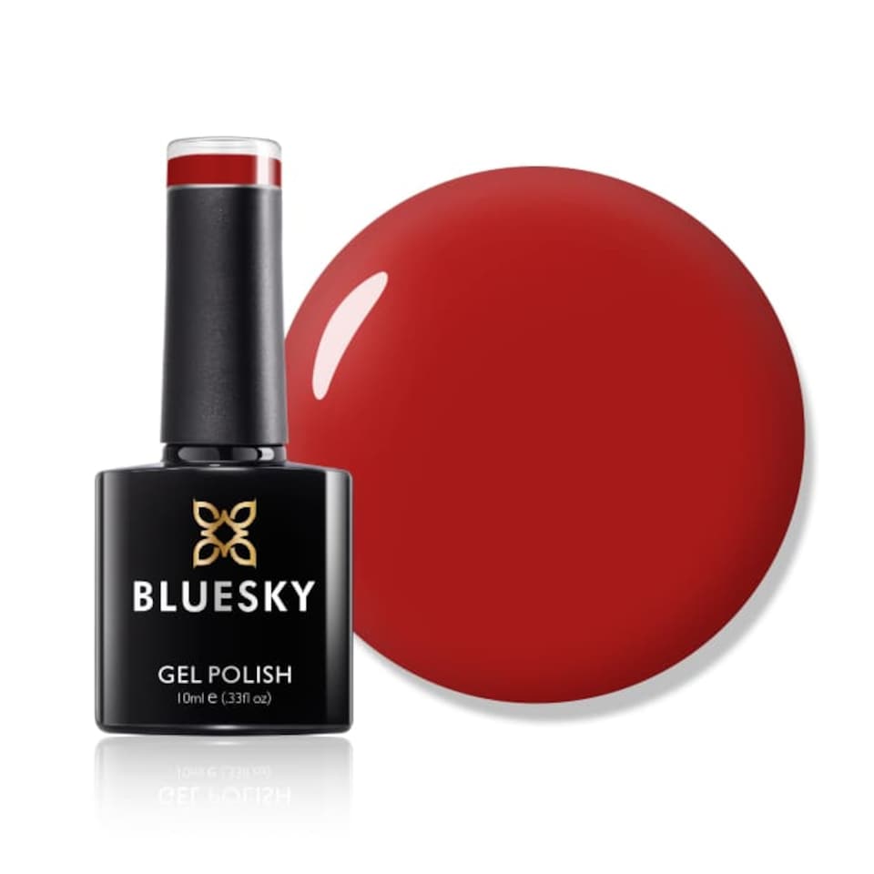Bluesky Red Gel Polish - Red Pastel 10ml
