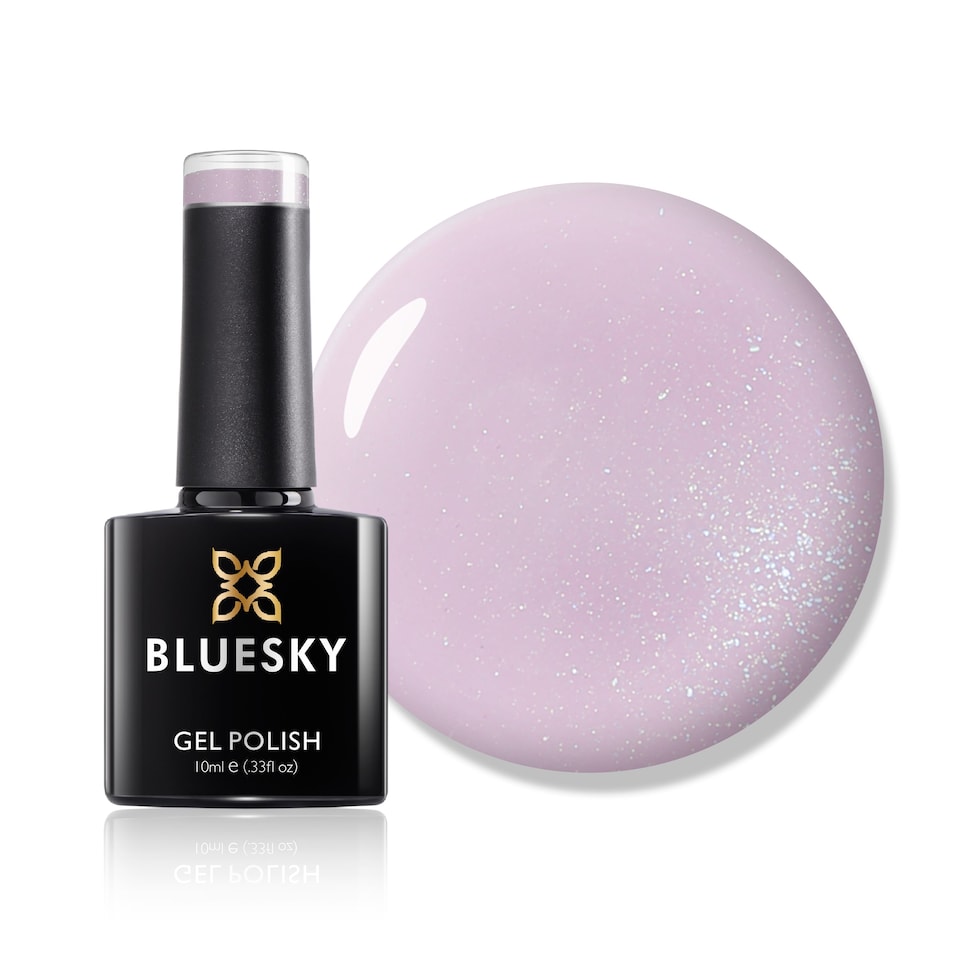 Bluesky Purple Gel Polish - Strawberry Pink 10ml