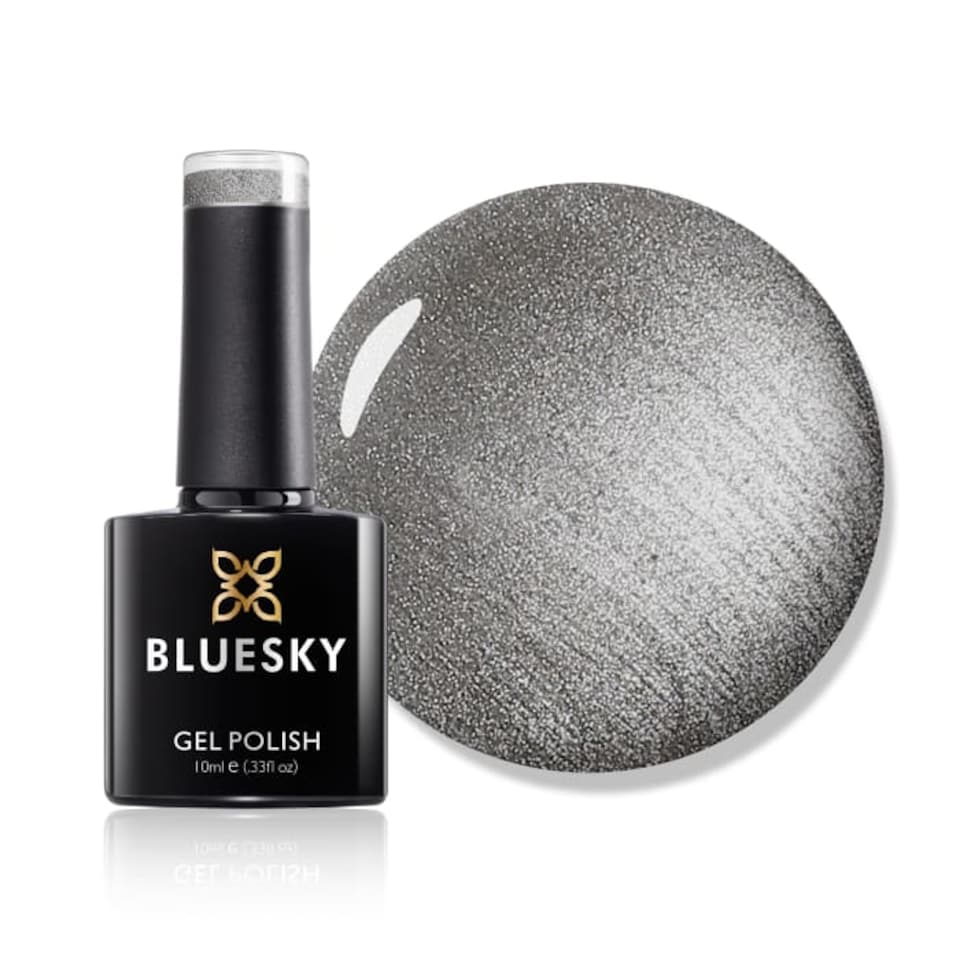 Bluesky Silver Gel Polish - Titanium 10ml