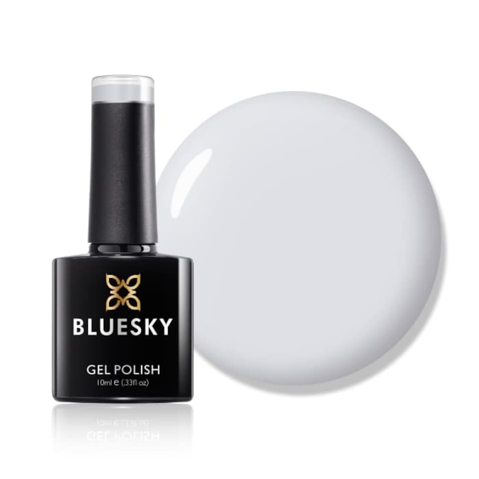 Bluesky Blue Gel Polish - Blue Tint Cream 10ml
