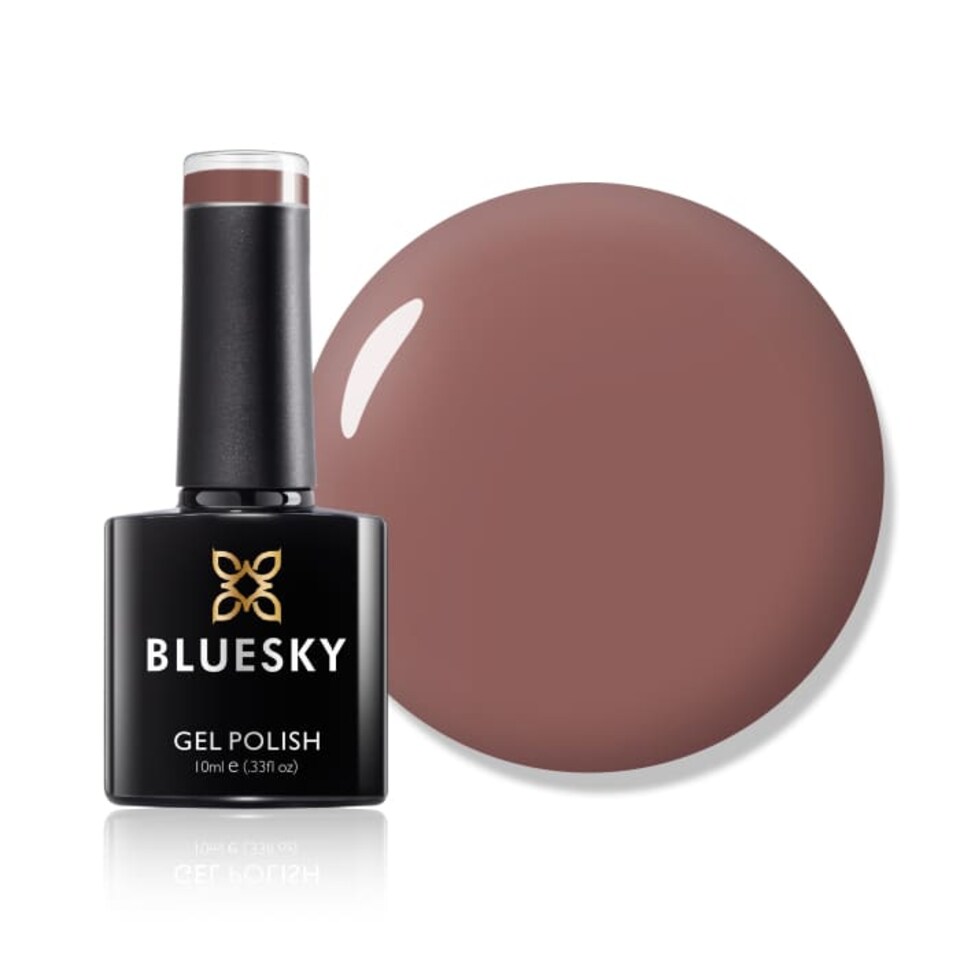Bluesky Beige Gel Polish - Light Brown 10ml