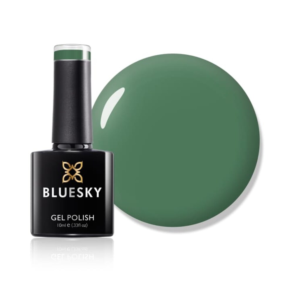Bluesky Green Gel Polish - Jade 10ml