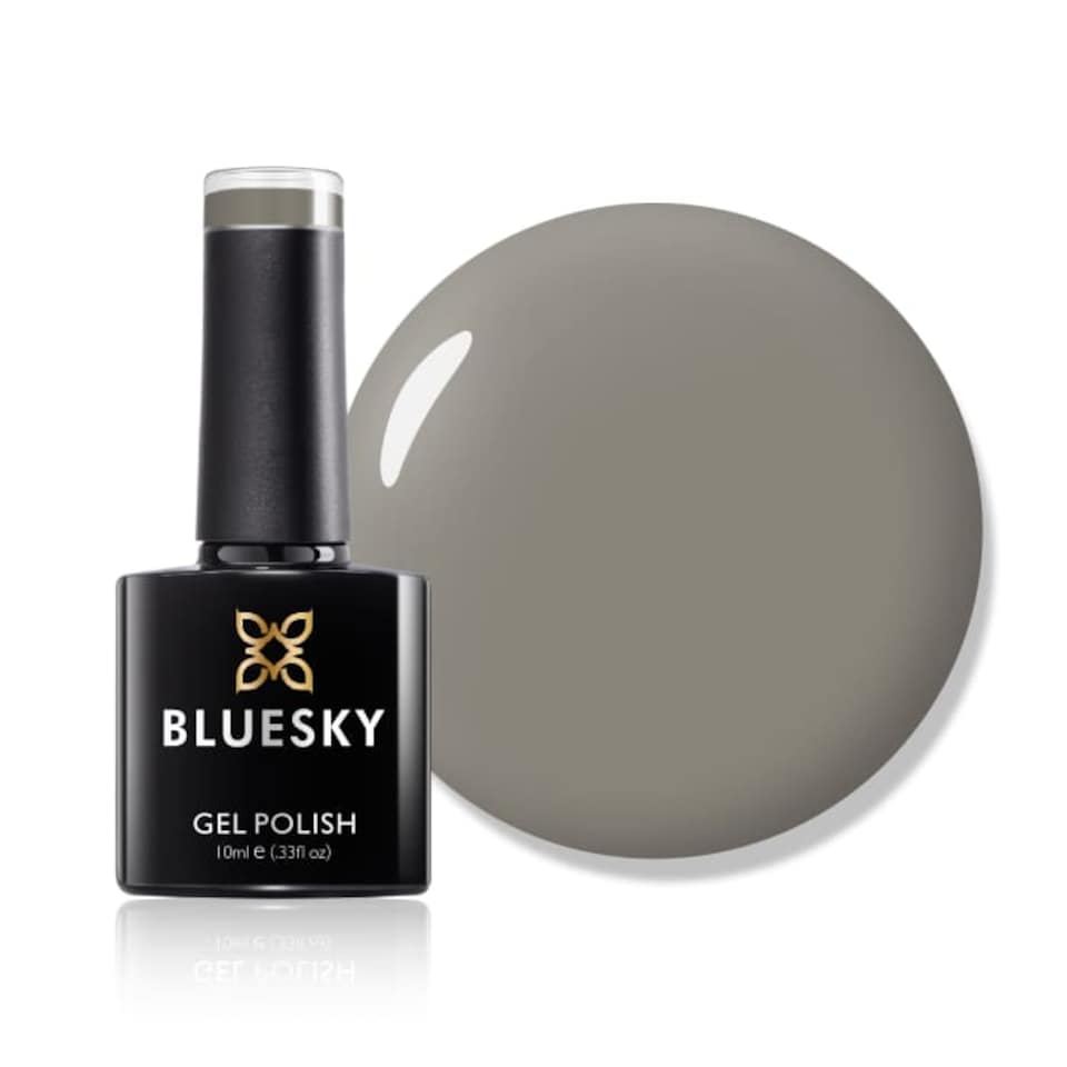 Bluesky Grey Gel Polish - Grey Stone 10ml
