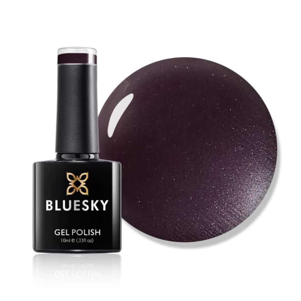 Bluesky Purple Gel Polish - Purple Sheen 10ml