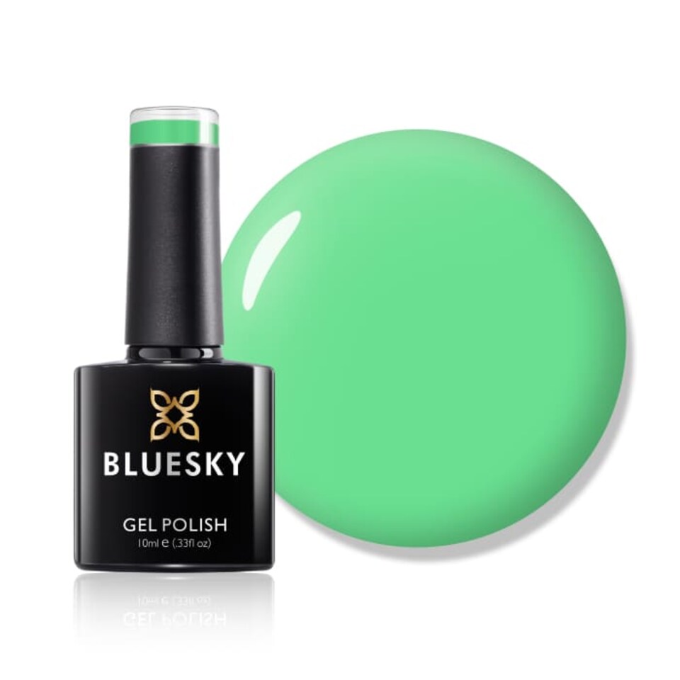 Bluesky Green Gel Polish - Aqua Marine 10ml