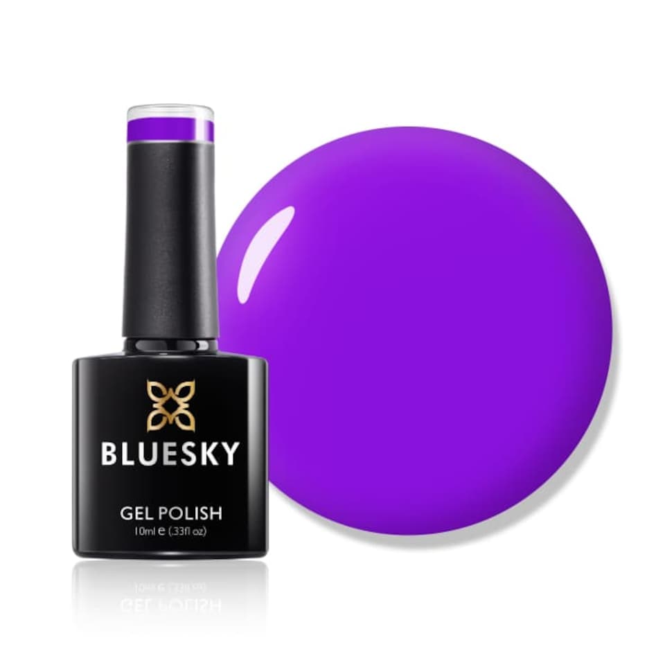 Bluesky Purple Gel Polish - Purple Ahoy 10ml