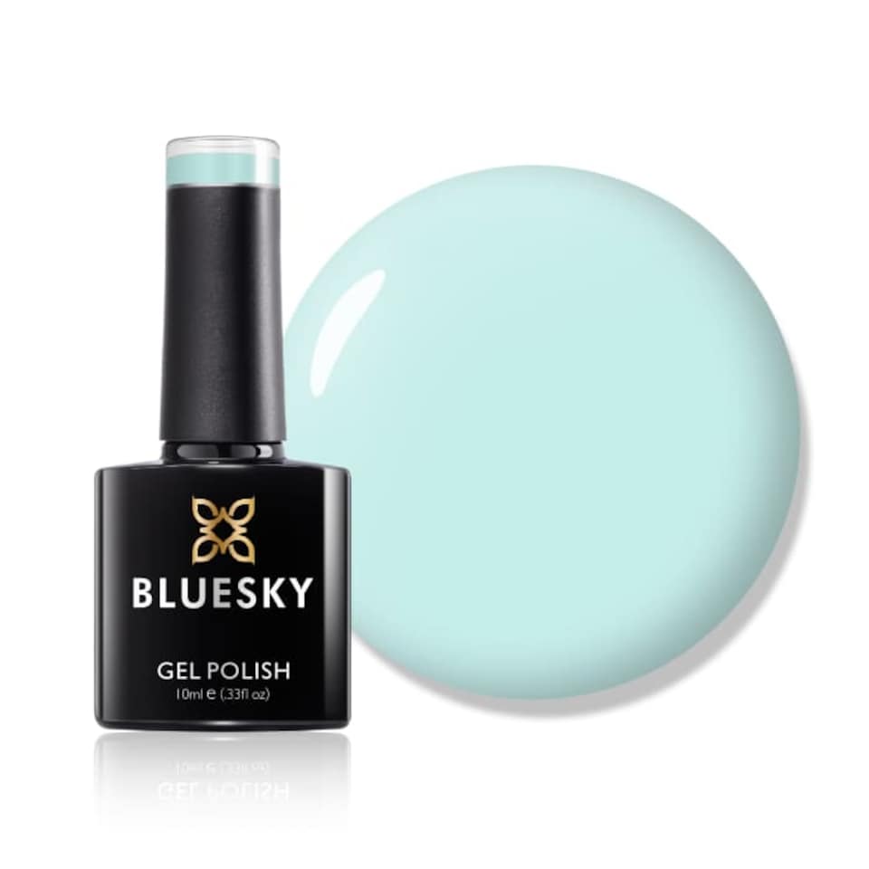 Bluesky Blue Gel Polish - Turquoise Blue 10ml