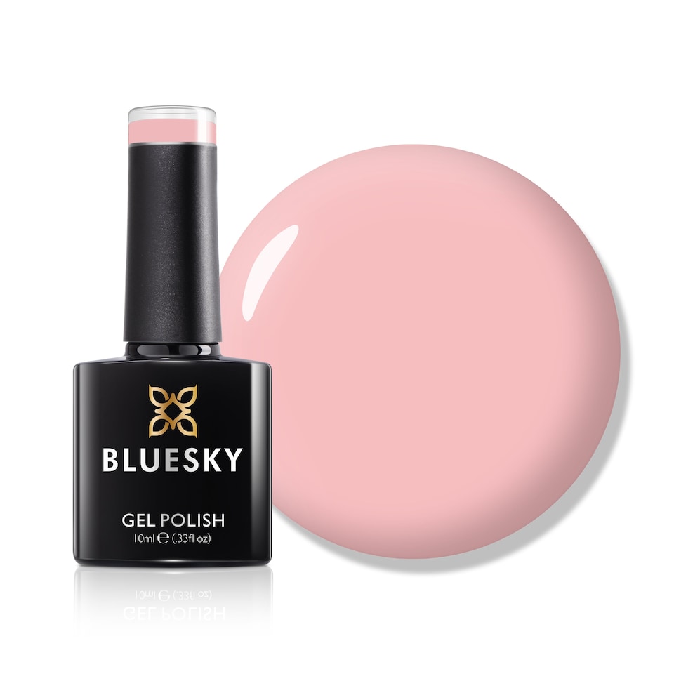 Bluesky Pink Gel Polish - Strawberry 10ml