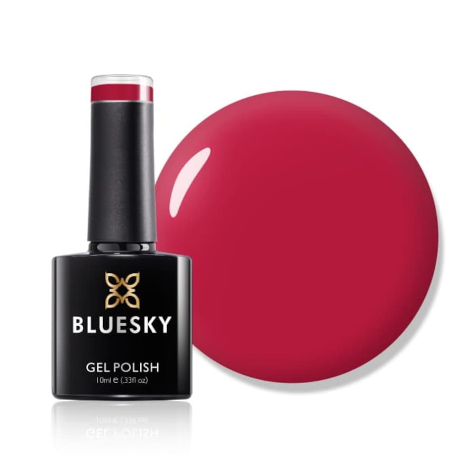 Bluesky Red Gel Polish - Pastel Red 10ml