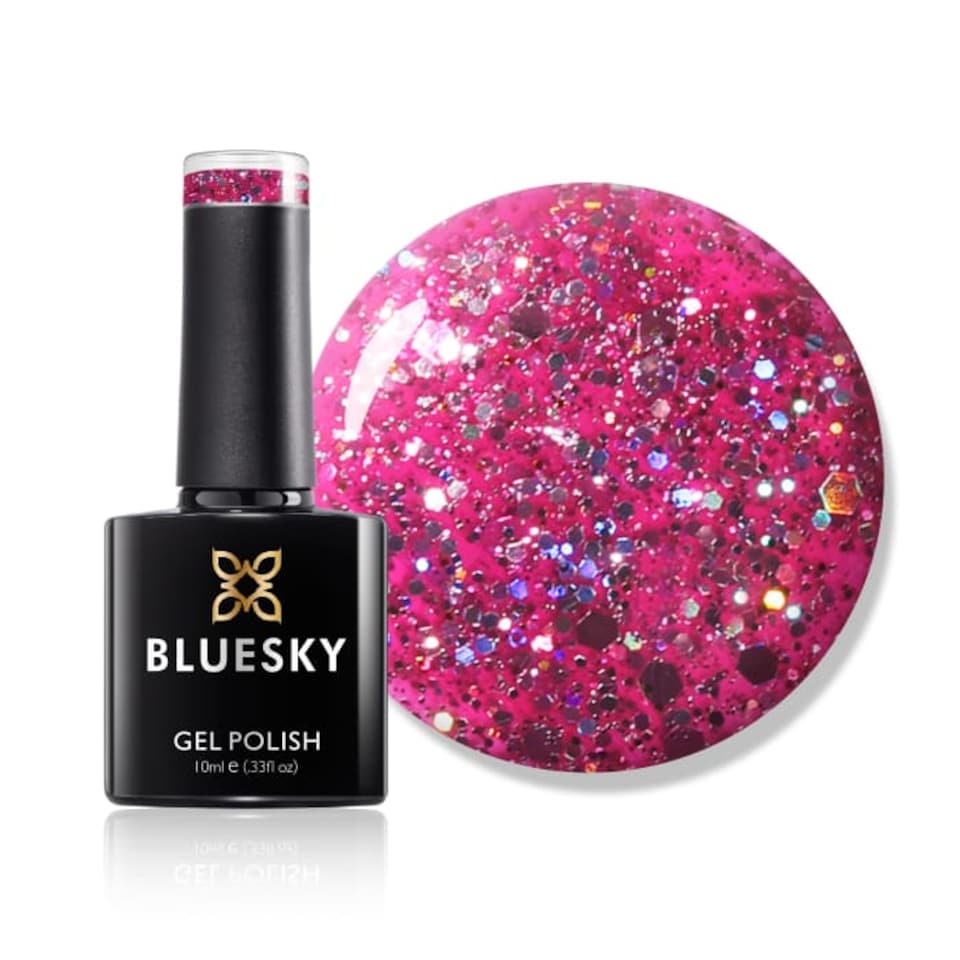 Bluesky Pink Gel Polish - Barbie Hot Pink 10ml